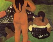 保罗 高更 : Tahitian Women Bathing